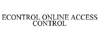 ECONTROL ONLINE ACCESS CONTROL