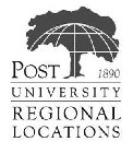 POST UNIVERSITY REGIONAL LOCATIONS 1890