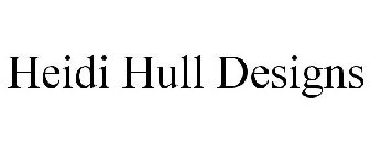 HEIDI HULL DESIGNS