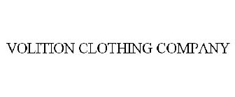 VOLITION CLOTHING COMPANY