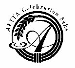 A AKITA CELEBRATION SAKE