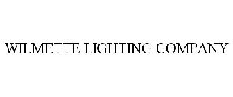 WILMETTE LIGHTING COMPANY