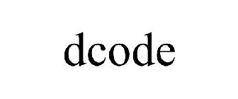 DCODE