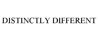 DISTINCTLY DIFFERENT