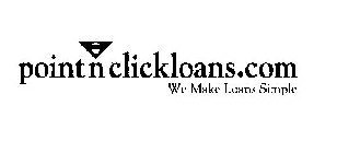 POINTNCLICKLOANS.COM WE MAKE LOANS SIMPLE