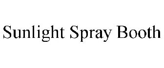 SUNLIGHT SPRAY BOOTH