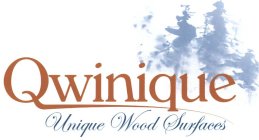 QWINIQUE UNIQUE WOOD SURFACES