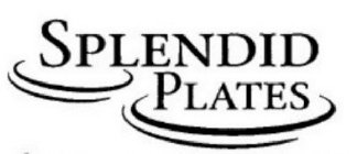 SPLENDID PLATES