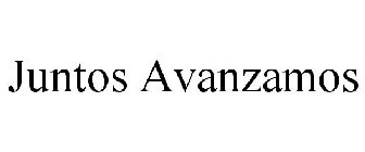 JUNTOS AVANZAMOS