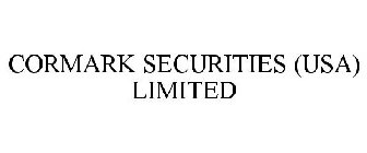 CORMARK SECURITIES (USA) LIMITED