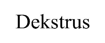 DEKSTRUS