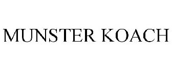 MUNSTER KOACH