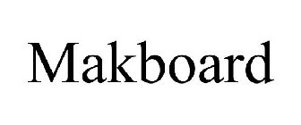 MAKBOARD