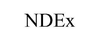 NDEX