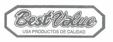 BEST VALUE USA PRODUCTOS DE CALIDAD