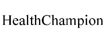 HEALTHCHAMPION