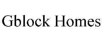 GBLOCK HOMES