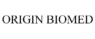 ORIGIN BIOMED