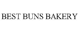 BEST BUNS BAKERY