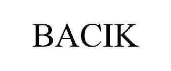 BACIK