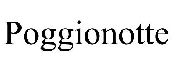 POGGIONOTTE