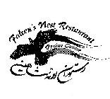 FALCON'S NEST RESTAURANT PERSIAN CUISINE