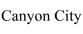 CANYON CITY