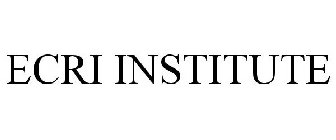 ECRI INSTITUTE