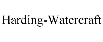 HARDING-WATERCRAFT