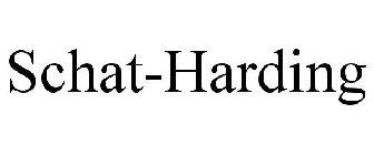 SCHAT-HARDING