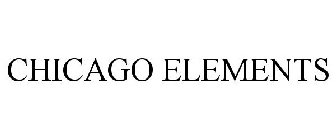 CHICAGO ELEMENTS