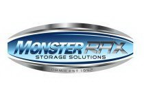 MONSTER RAX STORAGE SOLUTIONS DBMH EST 1952