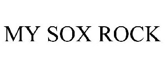 MY SOX ROCK