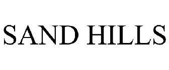 SAND HILLS