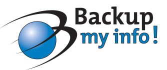 BACKUP MY INFO!