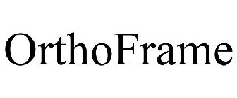 ORTHOFRAME