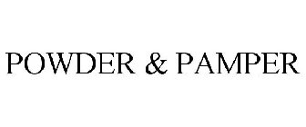 POWDER & PAMPER