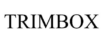 TRIMBOX