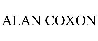 ALAN COXON