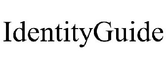 IDENTITYGUIDE
