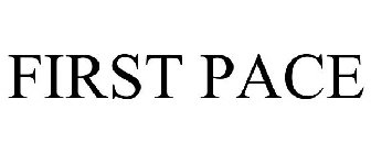 FIRST PACE