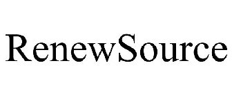 RENEWSOURCE