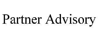 PARTNER ADVISORY