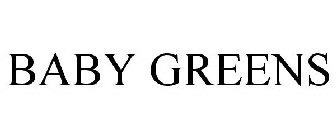 BABY GREENS