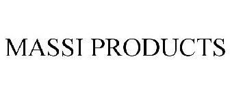 MASSI PRODUCTS