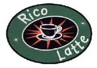 TASTE THE DIFFERENCE MAKE A DIFFERENCE RICO LATTE