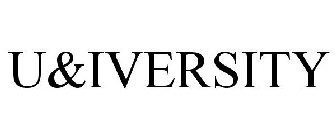 U&IVERSITY