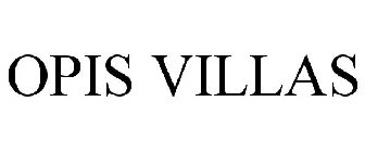 OPIS VILLAS