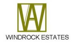 WE WINDROCK ESTATES