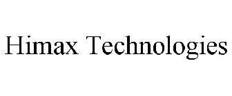 HIMAX TECHNOLOGIES